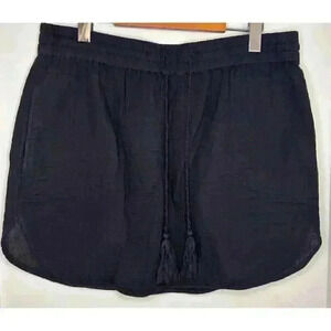 Community from Aritzia 100% Organic Cotton Black Skirt Size Large